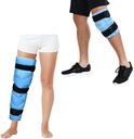 Reusable Injuries를 위한 REVIX 무릎 얼음 팩 포장 및 다리, Hip, Thigh, 무릎 및 빛나는 Splint를 위한 큰 젤 얼음 포장