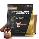 JYM 보충교재 과학 직업적인 JYM 초콜렛 Mousse 단백질 분말 - Whey Protein Isolates, Casein, & 우유 단백질, 남자 & 여자를 위한 Lean 근육 건물, 22의 서빙