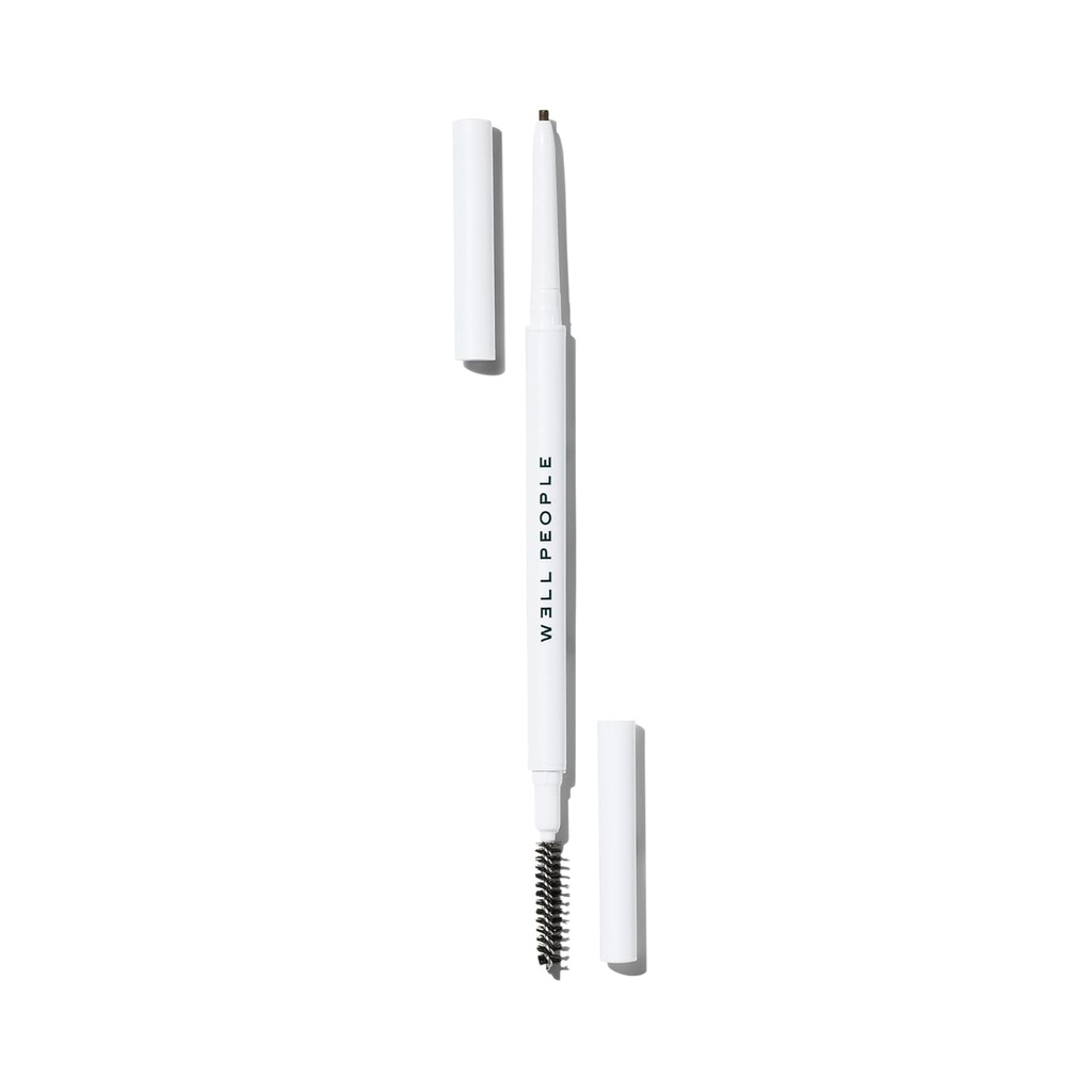 Well People Expressionist Brow Pencil, Natural Finish, Ultra-fine Tip for Total Precision, Vegan & Cruelty-free, Deep Brown을 위한 Defining Brow 연필