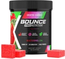 Men & Women, Low Calorie, 서빙 당 Creatine의 6G, Vegan, Anti-Melting, Gluten-Free, Non-GMO, Gummy (30ct, Watermelon) 당 Creatine의 2g에 대한 Bounce Pro Creatine Monohydrate Gummies