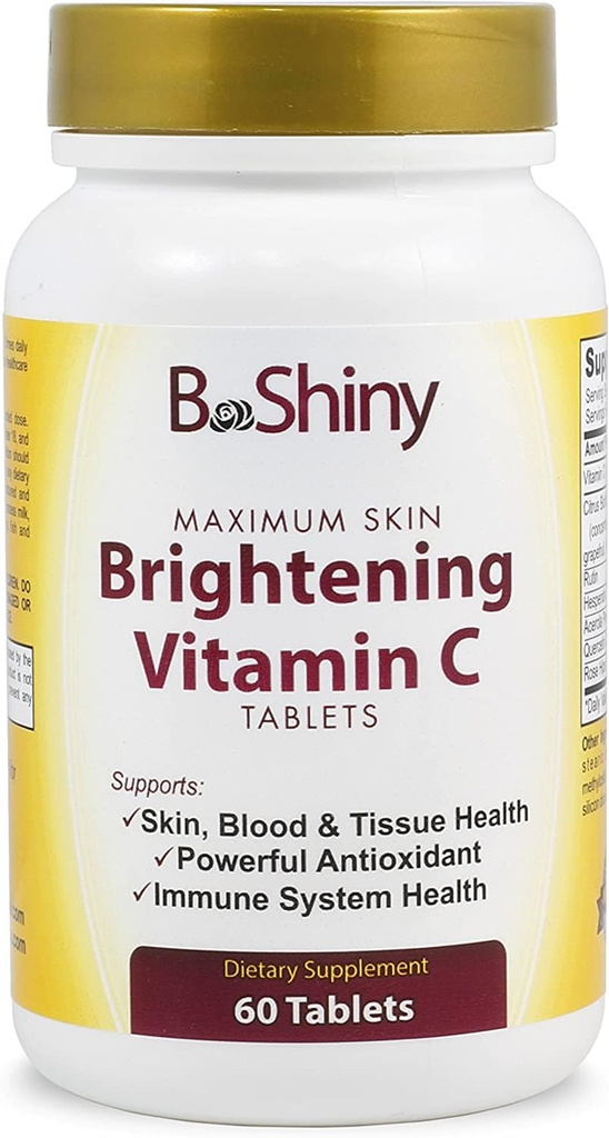 비타민 C 복합체 1000 mg 정제 피부 조명을 위한 정제 로즈 엉덩이와 Bioflavinoids Immune 지원 보충교재 건강한 시효는 에너지와 전반적인 우물을 건설합니다