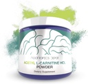 Nootropics Depot Acetyl L 카르니틴 분말 | HCL 양식 | 125 그램 | ALCAR | 아미노산 보충교재 | 에너지 보충교재 | 지원 Mitochondrial 기능, 체중 감소 및 건강한 시효