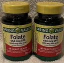 Folic 산 400 Mcg, 250 정제 (2 팩)