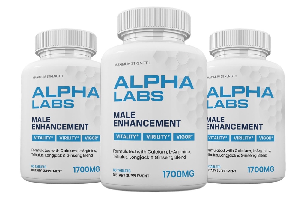 Zonata (3 팩) 남성을위한 공식 알파 연구소 다이어트 보충, 에너지 및 성능 수준, Alphalabs 최고의 리뷰 (180 정제)