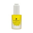 SUNDARI Chamomile Eye Oil - 천연 다크 서클 치료, 노화 방지 및 주름 감소, Brightens & Smooth Under-Eye, Nourishes & Revitalizes, 천연 성분, 편리한 Dropper 0.3 fl oz