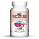 Maxi Health Kosher Maxi Red Yeast Rice with Coenzyme Q10 & Policosanol (약 120 개)