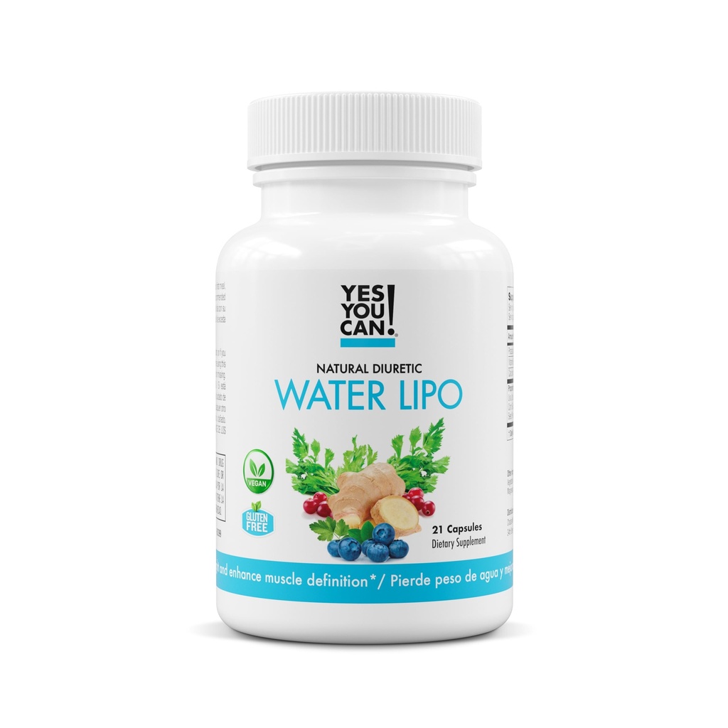 견적 요청 자연적인 물 Lipo 알약 - Electrolytes & Vitamins를 가진 Diuretic Cleanse - 물 보유를 가진 도움 - 글루텐 자유로운, 병 당 21의 캡슐