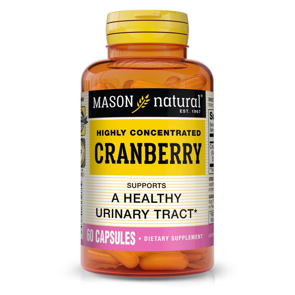SON NATURAL 크랜베리 높게 집중된 900 mg, 1 달 공급, 산화 방지제 & 면역성 건강, 지원 건강한 t, 1 팩