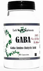 Gaba - 90의 캡슐 600 Mg * Gama Aminobutyric 산 아미노산