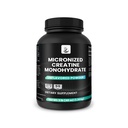 PURE ORIGINAL INGREDIENTS Micronized Creatine Monohydrate, 270 서빙, 필러 없음, 불쾌