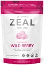 Zurvita - 생활 30 일 웰빙 가방 - 야생 Berry (Guarana Free) - 활력, 면역력 및 웰빙을위한 영양 보충 - 420 그램