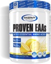 Gaspari Nutrition Proven EAAs, Vegan Fermented EAAs, Recovery & Replenishes Electrolytes, 비 GMO (30 서빙, 레몬 아이스)