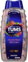 Tums Ultra Assorted Berries 265 태블릿 - 최대 강도 Antacid 및 칼슘 보충