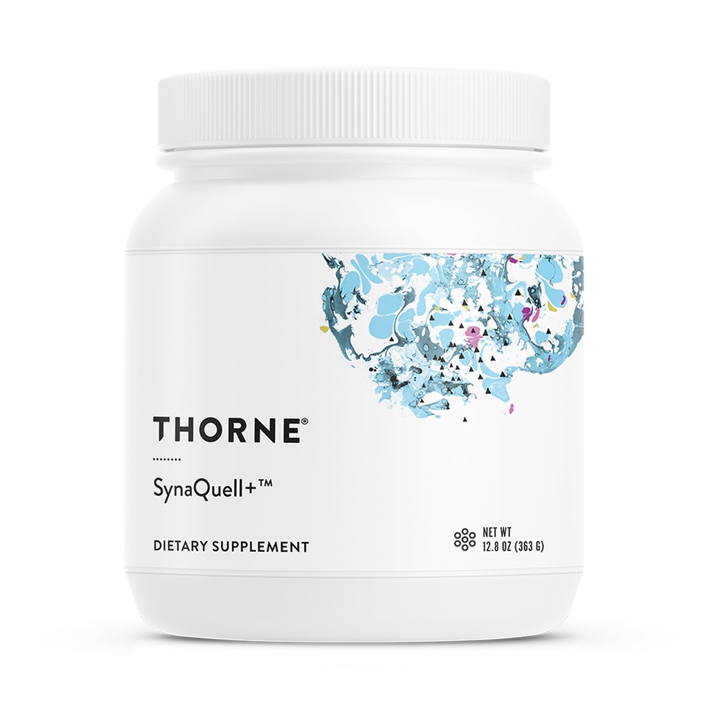 THORNE - SynaQuell+ - 포스트 충격을 위한 뇌 지원 - BHB, BCAAs, CoQ10, DHA & Nicotinamide Riboside - 건강한 두뇌 구조 & Cognition* - 스포츠를 위해 증명되는 NSF - 12.6 Oz - 30의 서빙