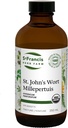 세인트 Francis Herb Farm St. John 's Wort Herbal Tincture Liquid | 안심하고 믿을 수 있는 안심 | 전통 초본 진정 | 유기농 | 비 GMO | 루테스프리 | (250ml)