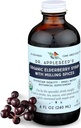 Appleseed의 유기 Elderberry Syrup 최대 힘 28,000mg 아이 + 성인 매일 Immune 보충교재 의사 공식화한 과학 역행 순수한 Vegan 48 일 공급 – 8개 Fl Oz