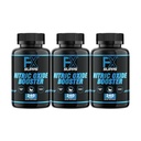 FXSUPPS Nitric 산화물 부스터 - 에너지, 관성, 근육 펌프, 심장 건강 및 혈류, 240 조사 (3 팩)를 위한 L 아르기닌과 beta 알라닌을 가진 산화 전 운동 보충교재