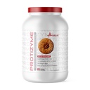 대사 영양, Protizyme, 100 % Whey Protein Powder, 고단백, 저탄소, 저지방 Whey Protein, 소화 효소, 24 필수 비타민 및 미네랄, 4 파운드 (52 ser)