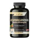 Ashwagandha는 여성과 남성 6000mg을 보충합니다 | Sleep, Mood 및 Energy Support | Extra Strength, Vegan Friendly, Non-GMO, Made in USA