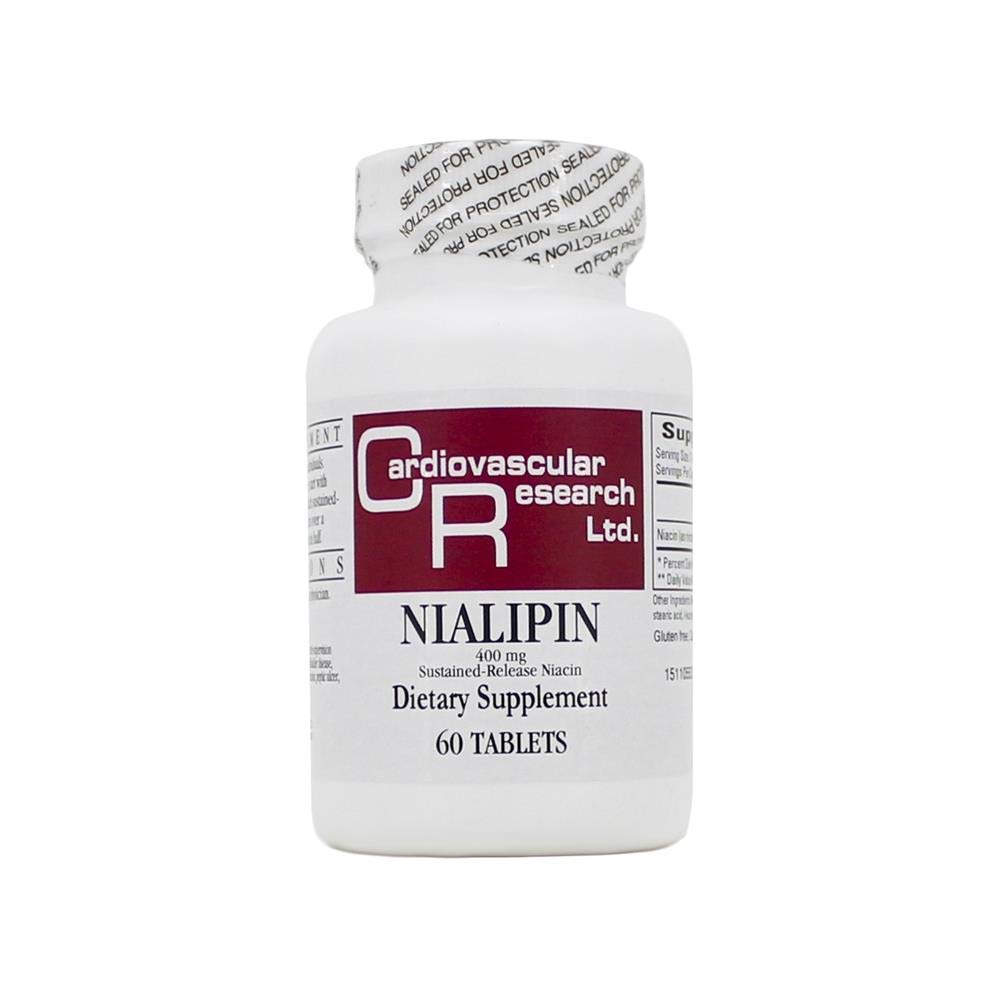 생태 공식 Nialipin 400Mg (시간 방출) 60의 모자