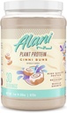 Alani Nu Plant-Based Protein Powder CINNIBUNS | 18g Vegan Protein | 식사 교체 분말 | 설탕 추가 | 저지방, 저탄소, 유제품 무료, 완두콩 혼합 | 30 인분