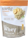 swiig Premium Daily Whey Protein Matrix Banana 2.2 lb - 20g Protein Gluten-Free Non-GMO No Fillers 근육 회복을위한 아미노산으로 향상된 인공 풍미