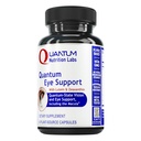 Quantum Nutrition Labs Eye Support - 눈 건강 비타민, 루테인 및 Zeaxanthin Eye는 성인과 노인을 위한 보충 교재, Macular 건강, Bilberry 및 Carrot를 포함합니다 - 60 채식 캡슐
