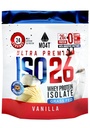 ISO26 잔디 Fed Whey Protein은 인공 감미료가 없습니다. Monk 과일, 1.6 파운드, 24 서빙, 밀크 초콜릿 (Iso 26 파우치 바닐라)로 자연적으로 단화