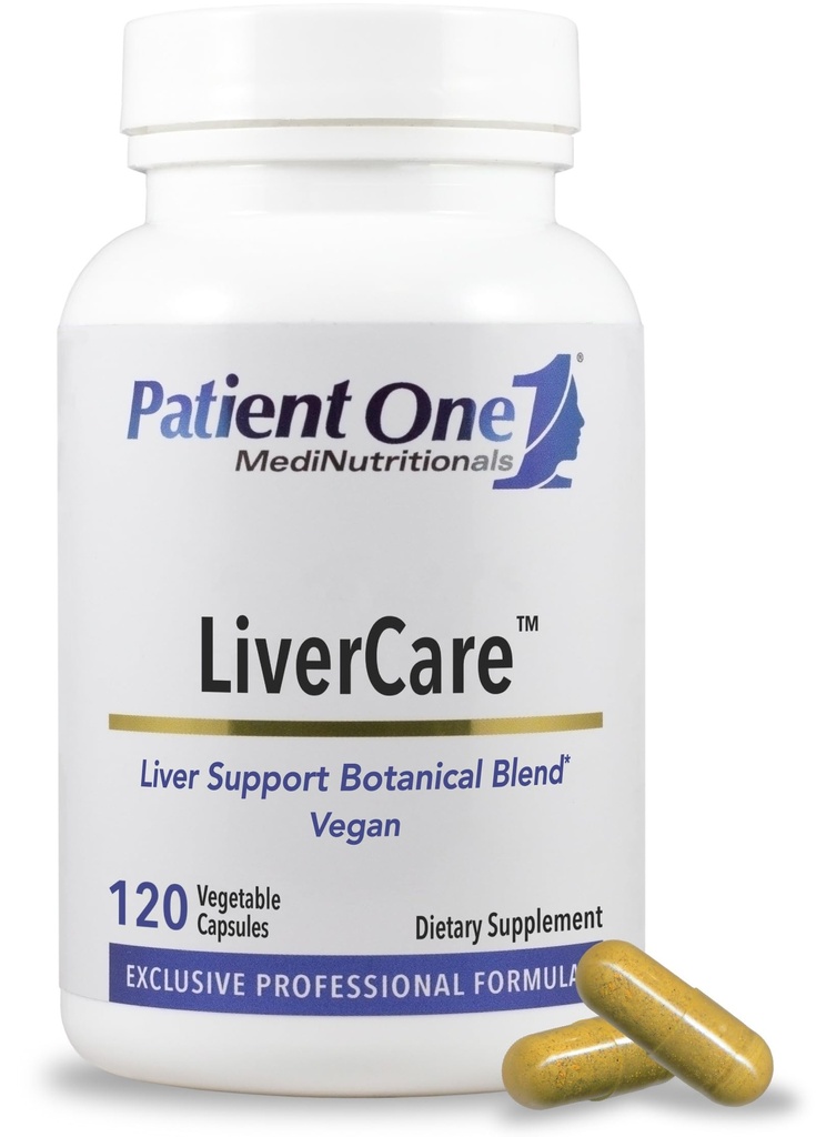 환자 One LiverCare | 지원 Liver Health * | 밀크 이틀, 글루타티온, 심황, Artichoke 등 | 120 캡슐