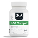 전체 식품 시장의 365, 비타민 B-50 복합체, 채식, 90 캡슐