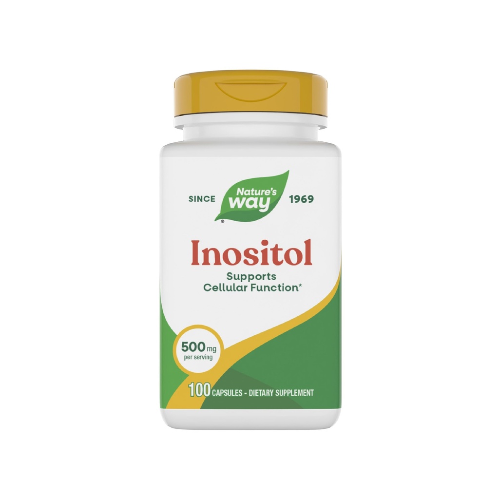 자연의 방법 Inositol, 서빙 당 500 mg, 100 캡슐