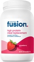 Bariatric Fusion Strawberry 식사 보충 27g 단백질 분말, 기체 우회 및 소매 Gastrectomy를 포함하여 Bariatric 수술 환자를 위한 21의 서빙 Tub - 글루텐 없음, Aspartame 또는 설탕