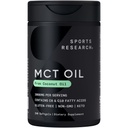 코코넛 오일에서 스포츠 연구 Keto MCT 오일 알약 | 뇌 및 바디 용 케토 연료 - Non-GMO Verified, Soy & Gluten Free Liquid Softgels (240 Count)