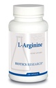 Biotics 연구 L 아르기닌, 중요한 아미노산, 근육, 운동 성과, 연결 조직 지원, Nitric 산화물 승압기, 지원 심장 혈관 건강, 100개의 캡슐을 위한 건물 구획