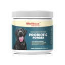 개를위한 Probiotics 소화 건강 (Chicken & Bacon) - Dog Probiotic Powder Relieve Diarrhea, Constipation, & More - Dog Calming Treats - 최대 용량 지원