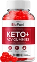 Bio Fuel Keto ACV Gummies - 고급 공식 BioFuel Keto Plus ACV Gummies Apple Cider Vinegar Bio Fuel ACV, 무게 관리 Gummies 다이어트 보충 리뷰 남자 여자 (60 Gummies)