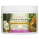 여성용 PureBalance Lion 's Mane Mushroom 보충 캡슐 Reishi, Cordyceps, 터키 꼬리 - 기억, 초점, 자연 에너지, & 면역 지원, 비 GMO (120 캡슐)에 대한 두뇌 Nootropic