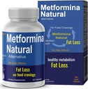 METFORMINA Natural - 체중 감량 보조 - 대사 지원 - Salomon (60 캡슐) 박사