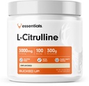 L-Citrulline 3000mg 분말, 에센셜 (100 인분)