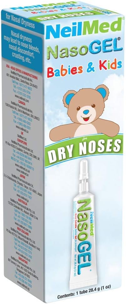 NeilMed Nasogel 아기 & 아이 드라이 노즈, 포장 할 수있다 Vary