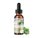 야생 Oregano 기름 1oz 병 - 캘리포니아 자연 - 면역 체계 & 소화 지원 - Gut 건강 & 건강한 소화를 승진시킵니다 - 100% 채식주의자 - 70% Carvacrol - 초본 보충교재 - 1oz