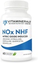 비타민 122 NOx NHF L-arginine, L-citrulline, L norvaline Plus B6, Quercetin, 백색 Willow, Boswellia & 효소 | 60 Veggie 모자 | 30 인분