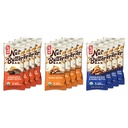 CLIF 너트 버터 바 - 다양한 팩 - 땅콩 버터 채워진 에너지 바 - Non-GMO - USDA 유기 - 식물 기반 - 낮은 글리세라이드 - 1.76 oz. (12 개)