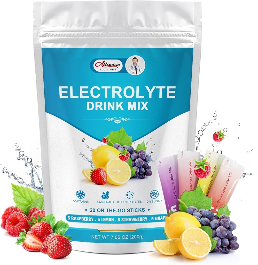 Hydrate 전해질 분말 패킷,영 설탕 전해질,전자 음료 혼합 20 팩