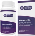 자연적인 Astaxanthin 눈 비타민 10mg - 지원 눈 건강을 위한 보충교재 - 합성 보다는 90배 Stronger까지 - 의사에 의해 공식화해 - 증명되는 제 3 당 - 60 Softgels
