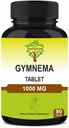 체육관 정제 90 정제, 1000 mg | 45 일 공급 | Gurmar | Gymnema Sylvestre 보조제 | Vegan