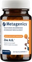 Metagenics 아연 A.G. 정제, 180 조사