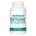 Dr. Izabella Wentz의 뿌리학 | Pepsin의 베타인 | Digestion Support를 위한 50mg Pepsin를 가진 750mg Betaine HCl | 120의 캡슐