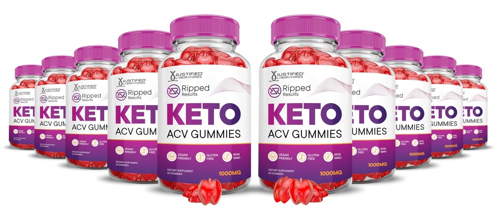 (10 팩) Ripped 결과 Keto ACV Gummies 고급 공식 1000MG Ripped 결과 Keto Gummies Apple Cider Vinegar Pomegranate Beet Juice Powder B12 Vegan Non GMO 600 거미로 공식화