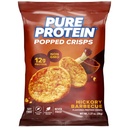 순수한 단백질 Popped Crisps, Hickory Barbecue, 높은 단백질 식사, 12G 단백질, 1.27oz., 12 조사